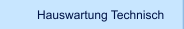 Hauswartung Technisch