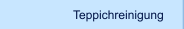 Teppichreinigung