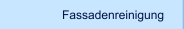 Fassadenreinigung